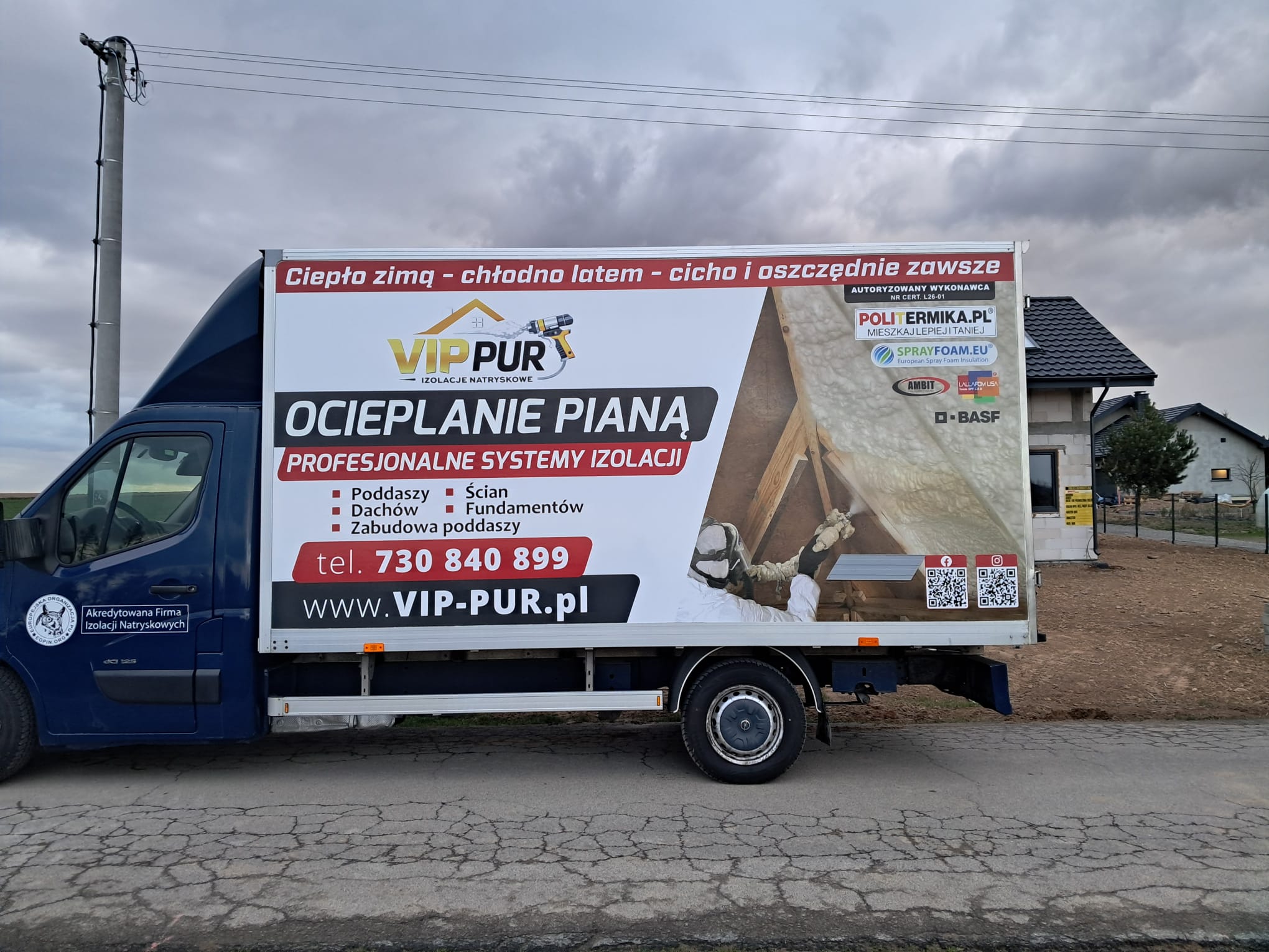 Oklejenie busa